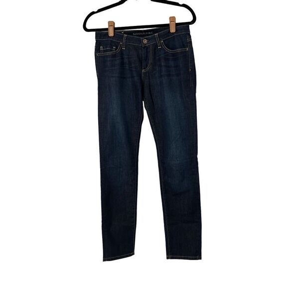 Banana Republic Dark Wash Ultimate Skinny Jeans - Picture 1 of 8